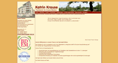 Desktop Screenshot of krause-diabetologie.de